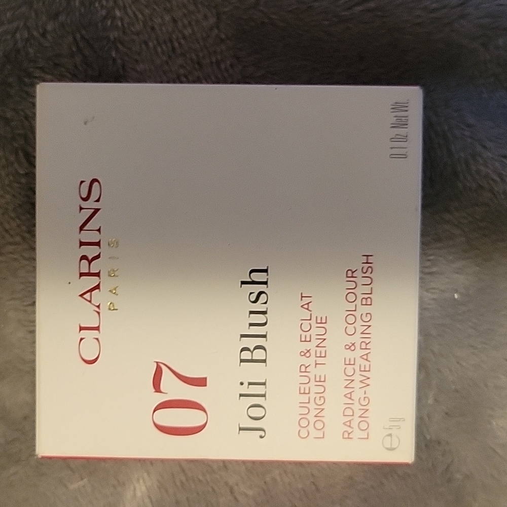 Clarins blush